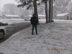 2015 Huntsville Snow Storm