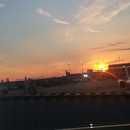 Sunset o'Hare Airport